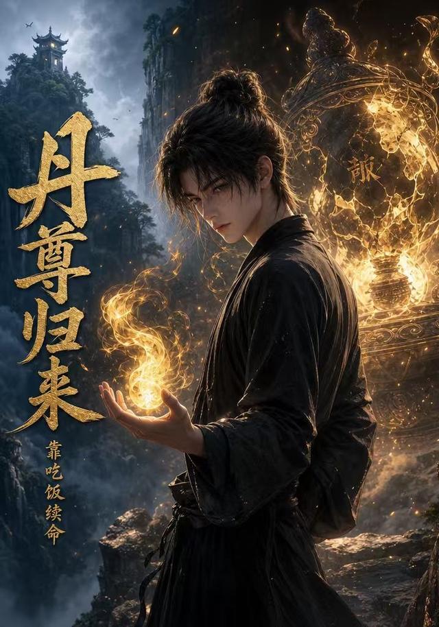 丹尊归来，靠吃饭续命 cover