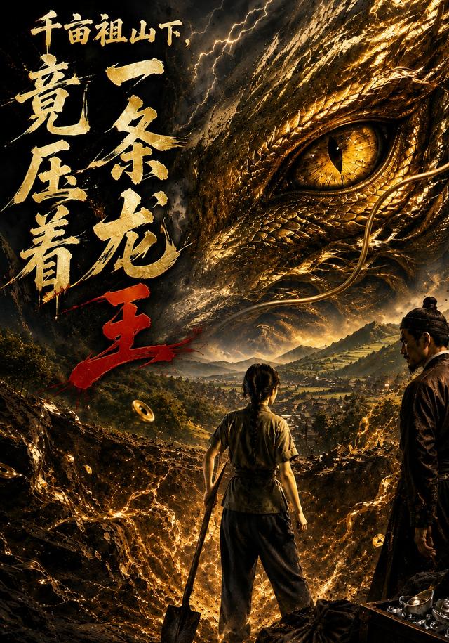 千亩祖山下，竟压着一条龙王 cover