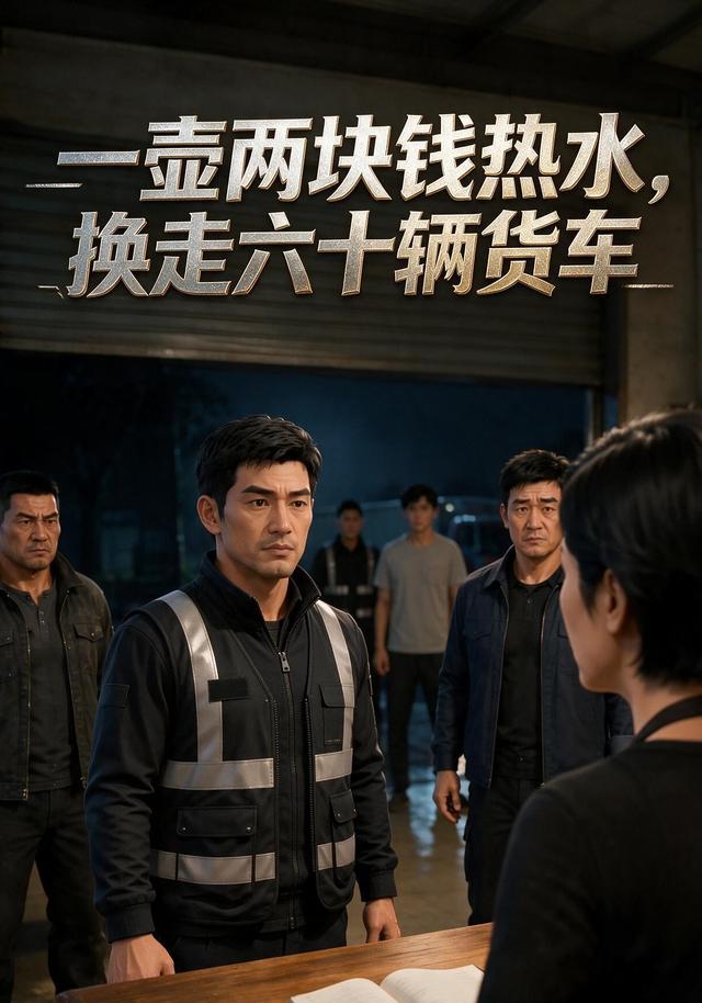 一壶两块钱热水，换走六十辆货车 cover