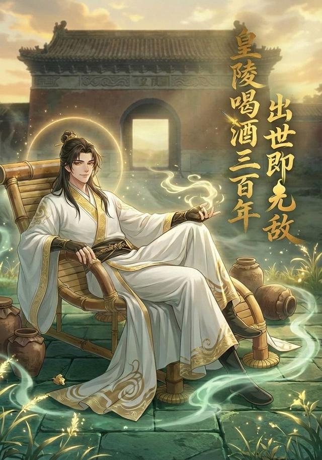 皇陵喝酒三百年，出世即无敌封面图