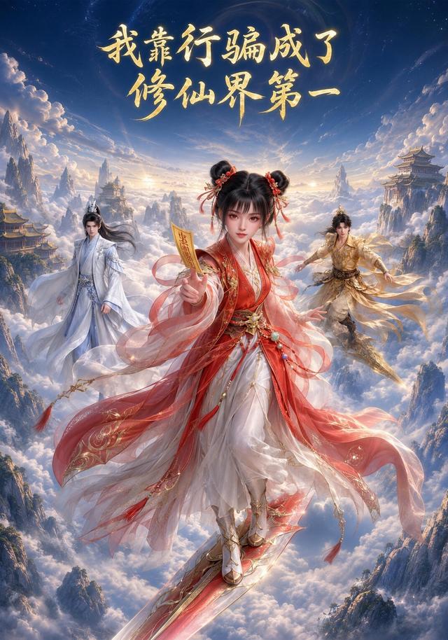 我靠行骗成了修仙界第一