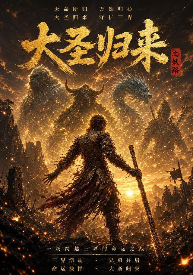 大圣归来之妖路