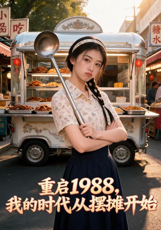 重启1988，我的时代从摆摊开始！