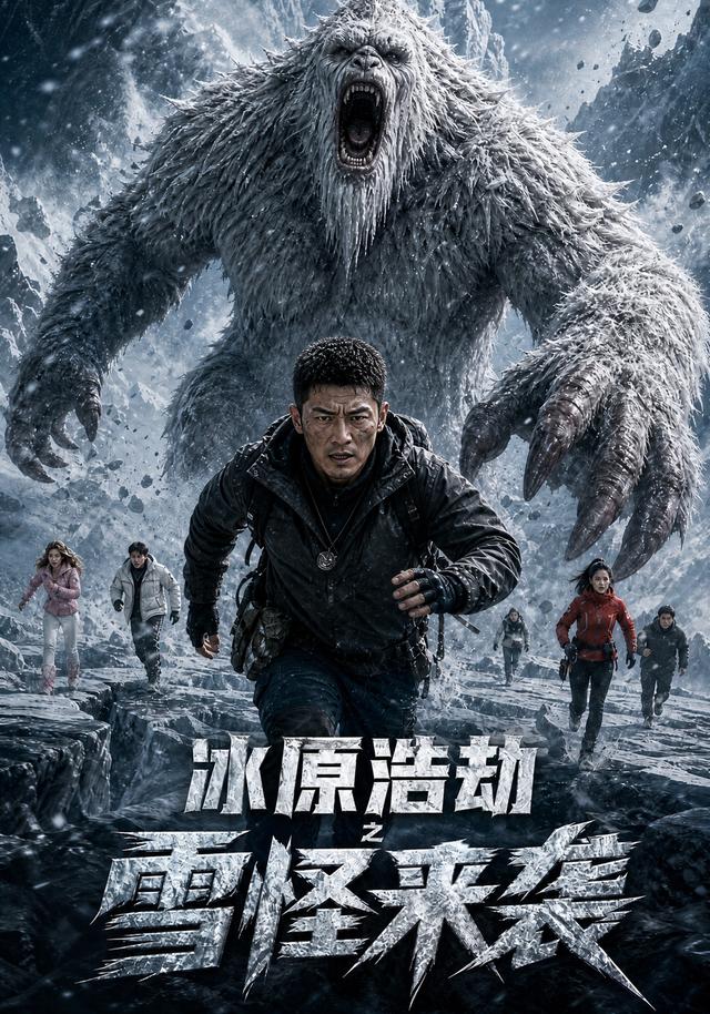 冰原浩劫之雪怪来袭 cover