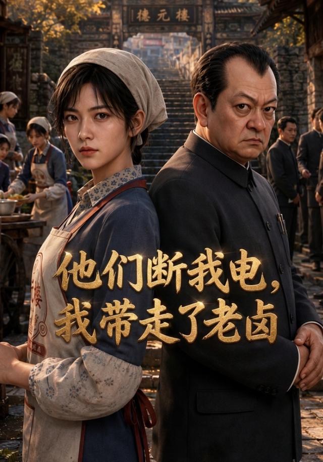 他们断我电，我带走了老卤
