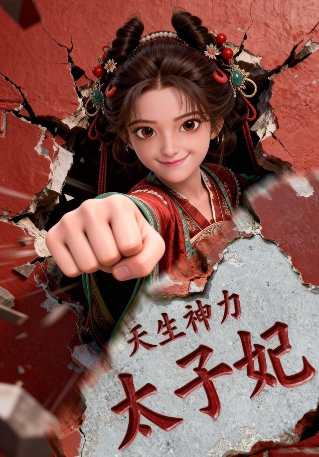 天生神力太子妃
