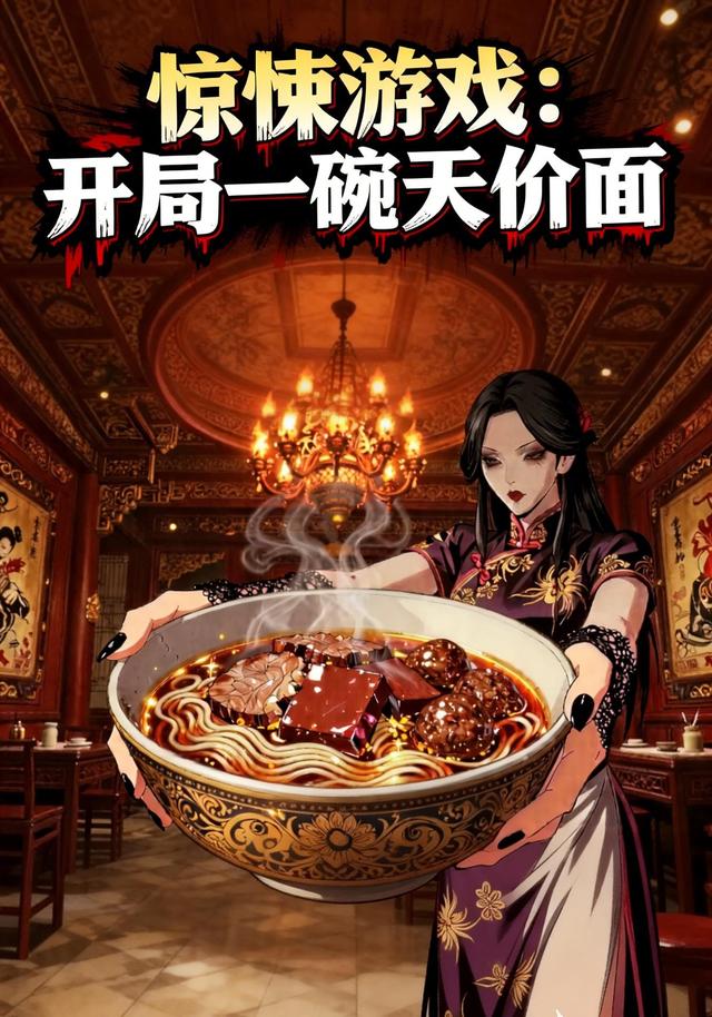 惊悚游戏：开局一碗天价面封面图