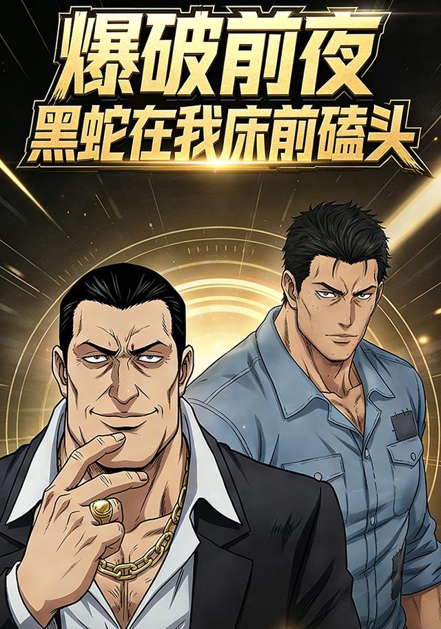 爆破前夜，黑蛇在我床前磕头