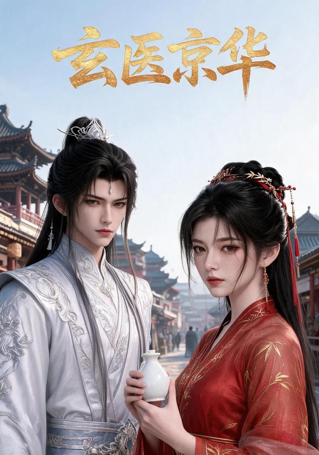 玄医京华 cover