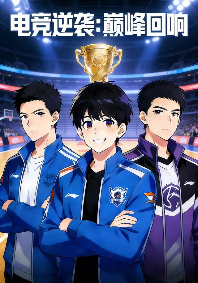电竞逆袭：巅峰回响封面图