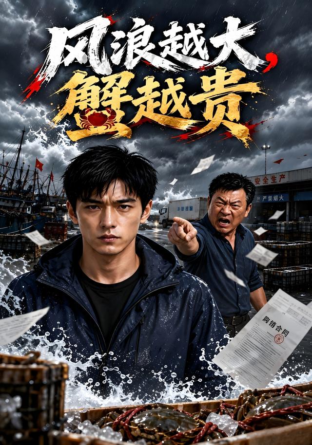 风浪越大，蟹越贵 cover