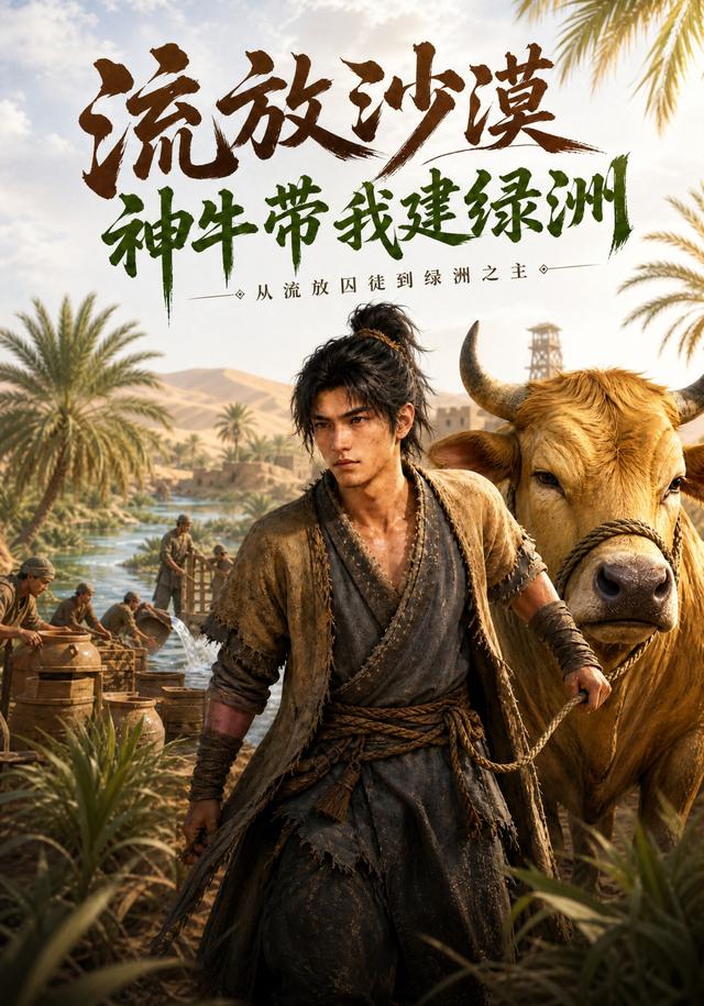 流放沙漠，神牛带我建绿洲
