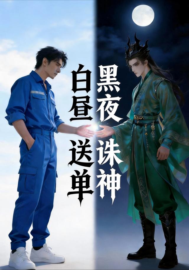 白昼送单，黑夜诛神封面图