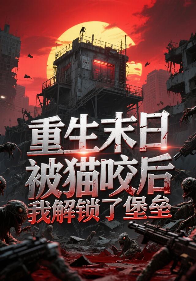 重生末日：被猫咬后我解锁了堡垒封面图