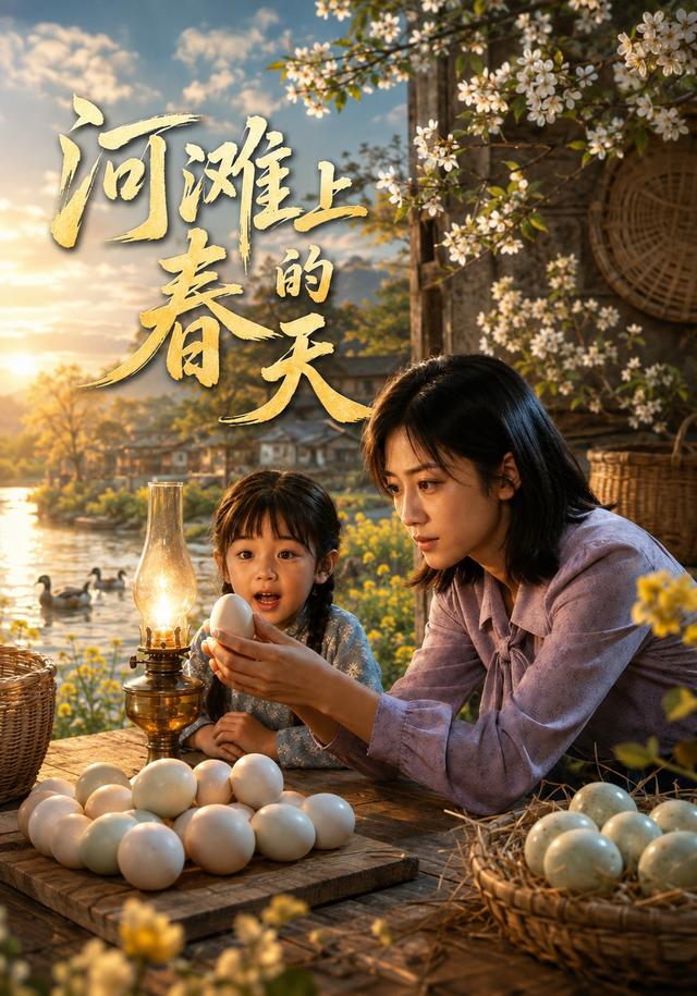 河滩上的春天