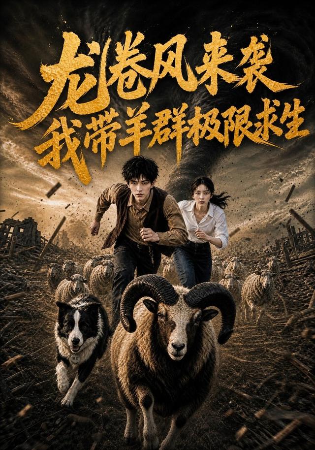 龙卷风来袭，我带羊群极限求生