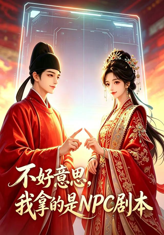 不好意思，我拿的是NPC剧本 cover