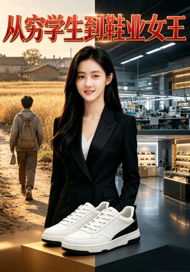 从穷学生到鞋业女王 cover