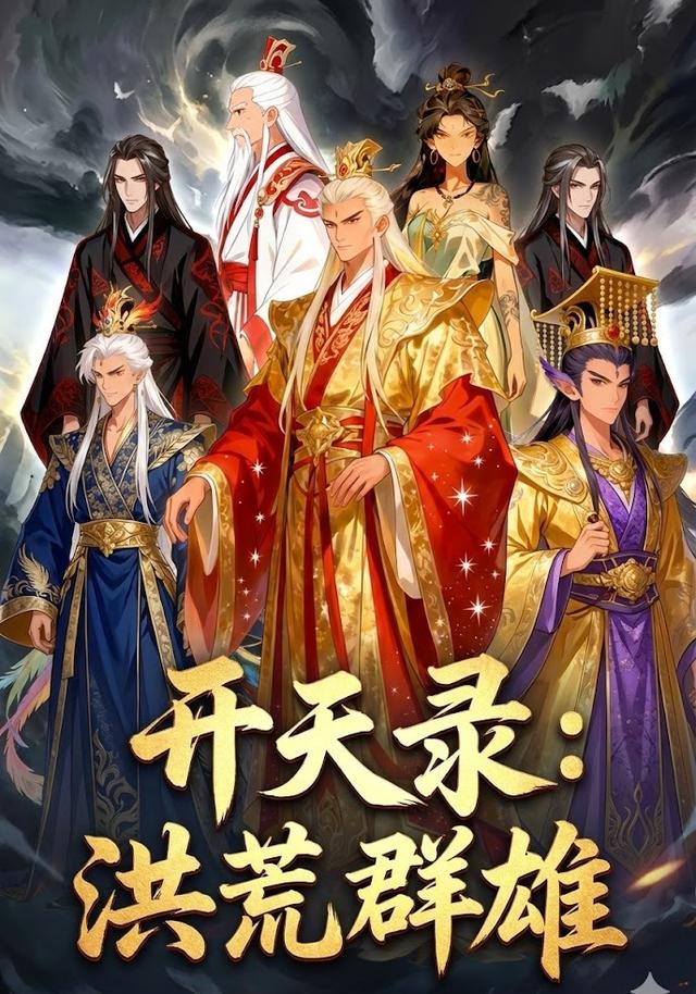 开天录：洪荒群雄封面图