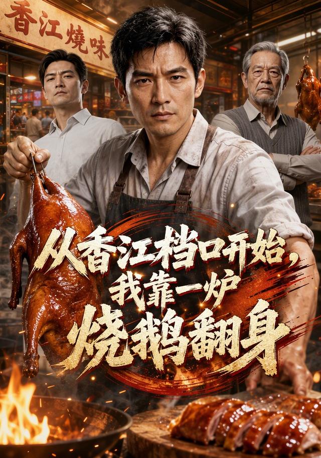 从香江档口开始，我靠一炉烧鹅翻身