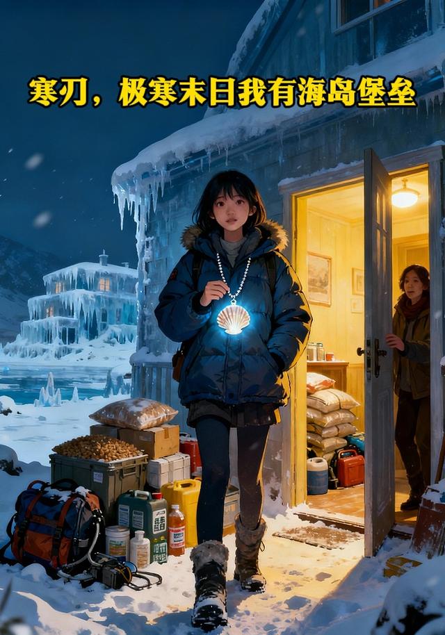 寒刃，极寒末日我有海岛堡垒封面图