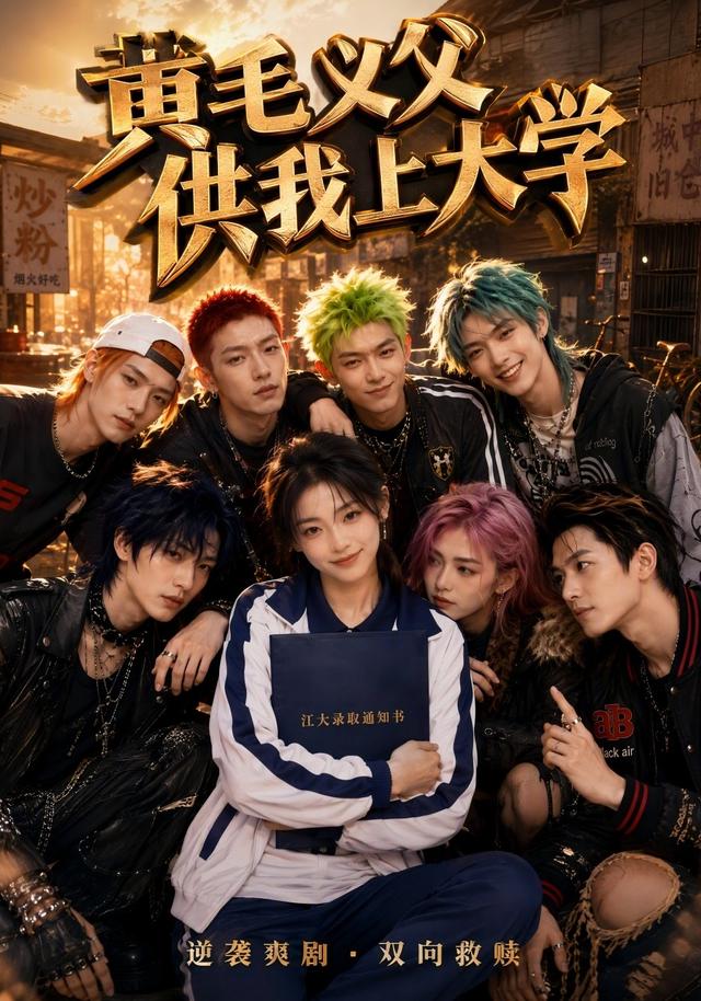 黄毛义父供我上大学