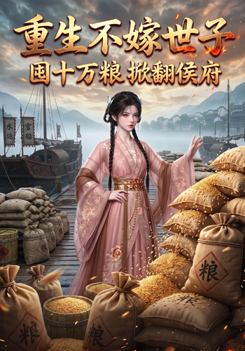 重生不嫁世子，囤十万粮掀翻侯府 cover