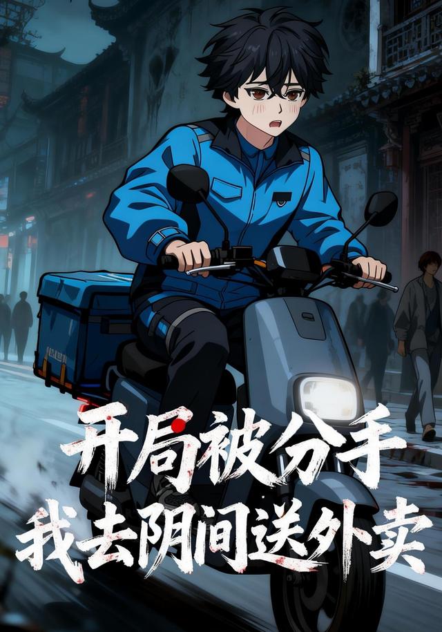开局被分手，我去阴间送外卖封面图