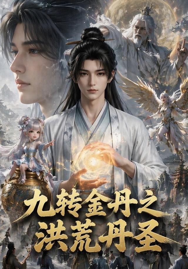 九转金丹之洪荒丹圣
