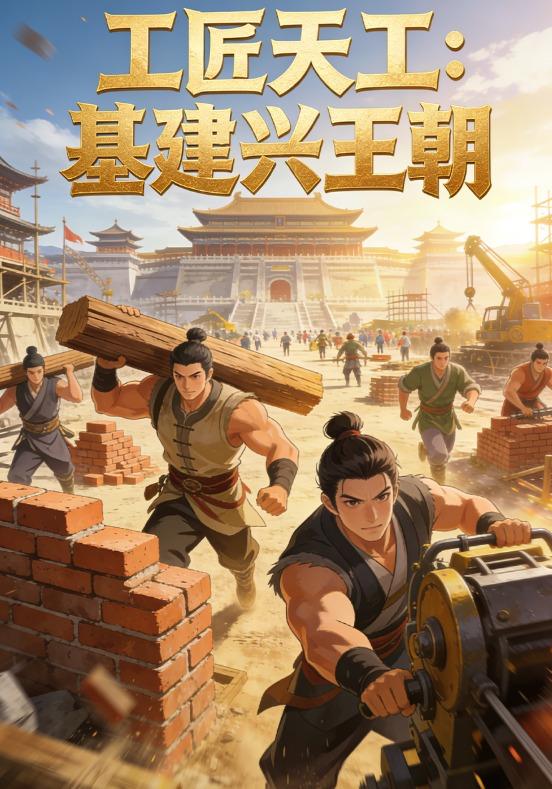 ⼯匠天⼯： 基建兴王朝封面图