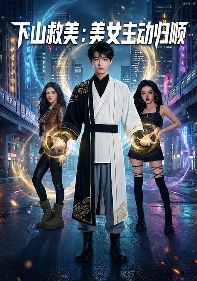 下山救美：美女主动归顺