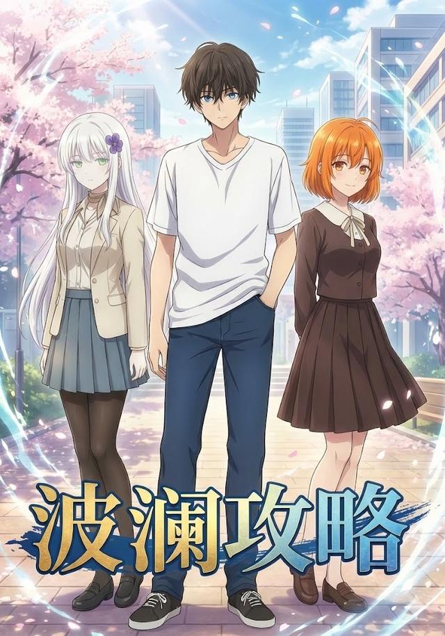 波澜攻略封面图