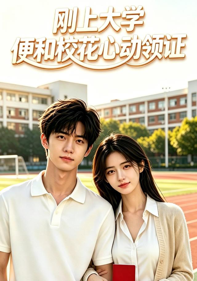 刚上大学，便和校花心动领证