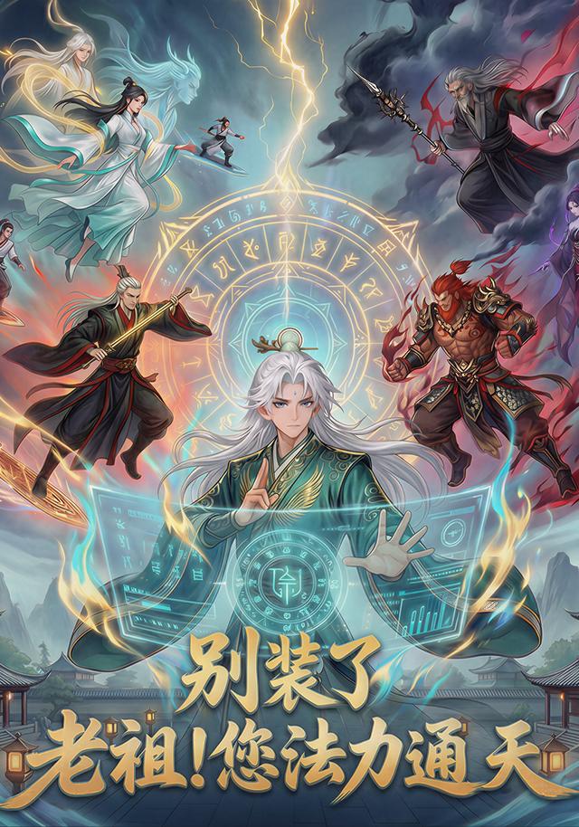别装了老祖！您法力通天封面图