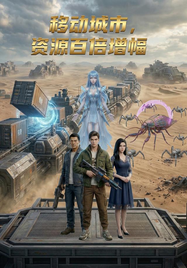移动城市，资源百倍增幅