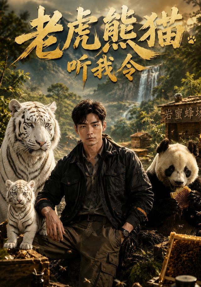 老虎熊猫听我令 cover