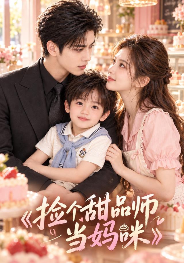 捡个甜品师当妈咪