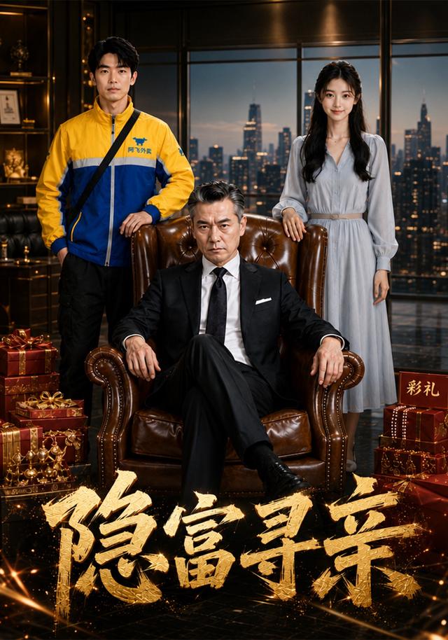 隐富寻亲