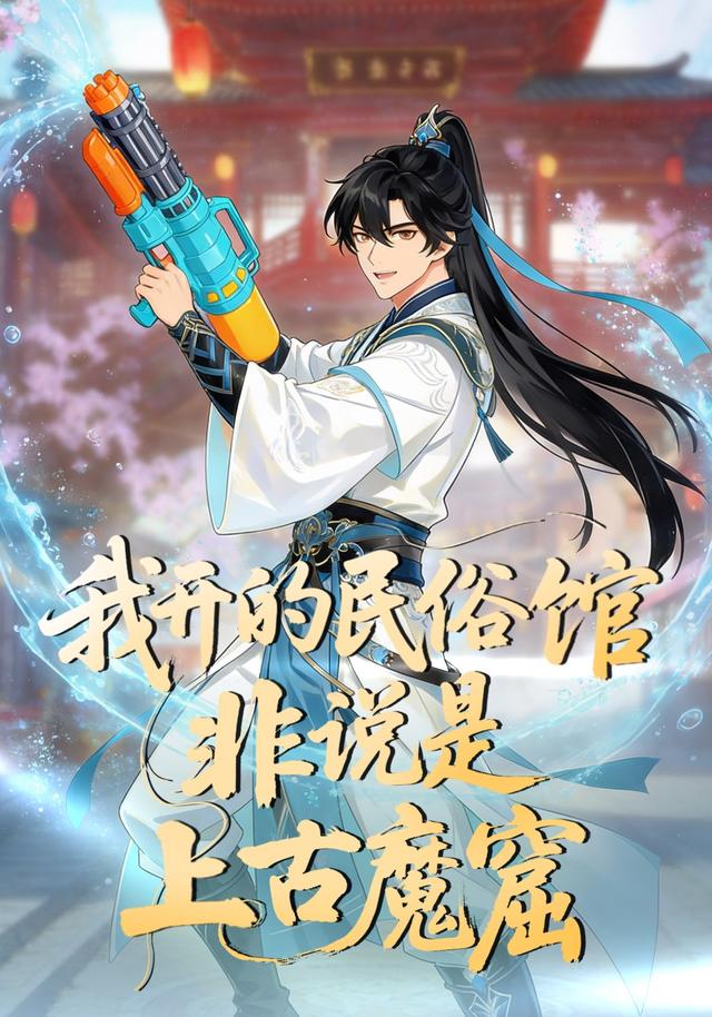 我开的民俗馆，非说是上古魔窟封面图