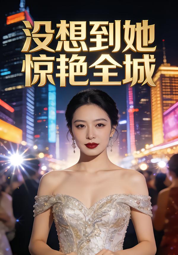 没想到她惊艳全城