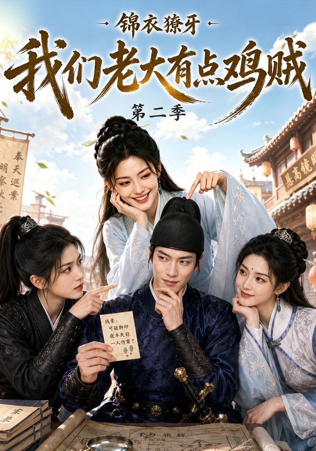 锦衣獠牙：我们老大有点鸡贼第二季