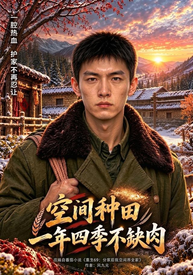 空间种田一年四季不缺肉