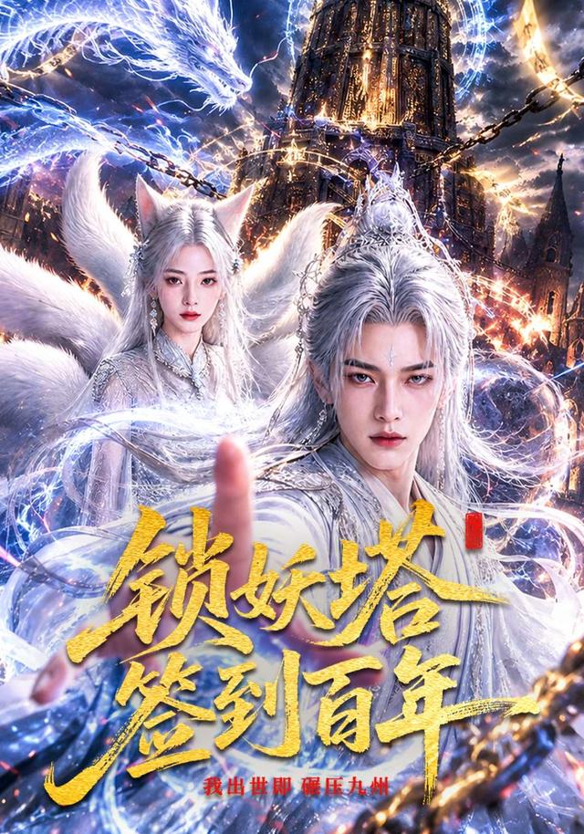 锁妖塔签到百年我出世即碾压九州封面