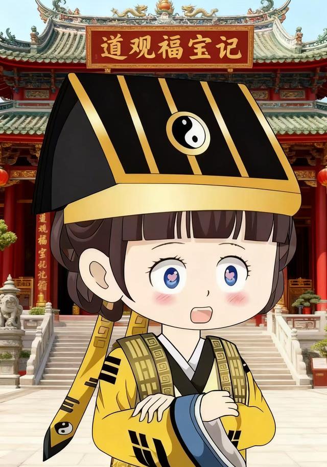 道观福宝记封面图