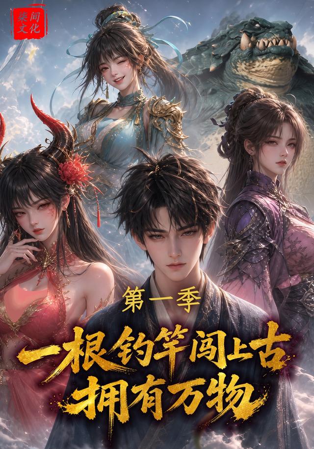 一根钓竿闯上古拥有万物