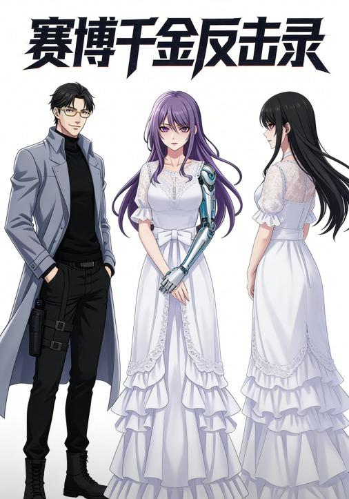 赛博千金反击录封面图