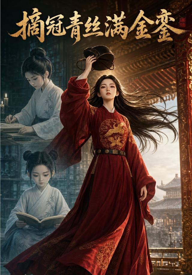 摘冠青丝满金銮 cover