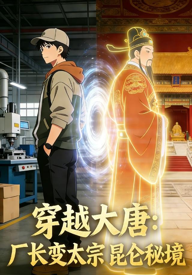 穿越大唐厂长变太宗 昆仑秘境封面图
