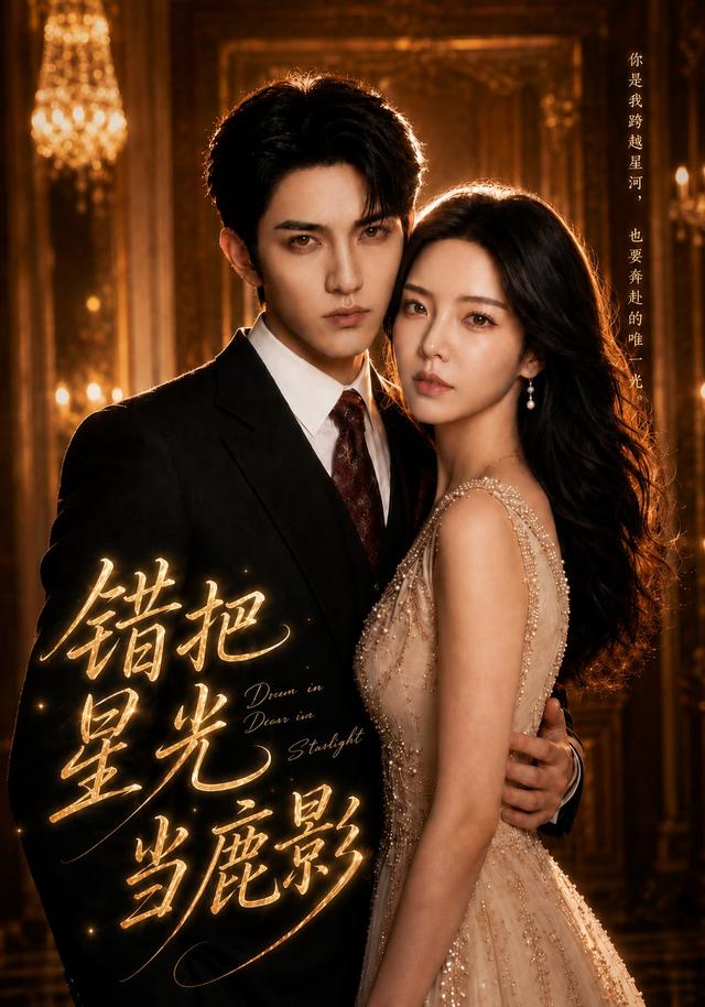 错把星光当鹿影 cover