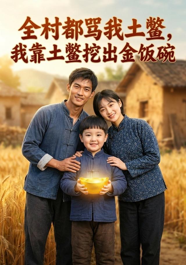 全村都骂我土鳖，我靠土鳖挖出金饭碗